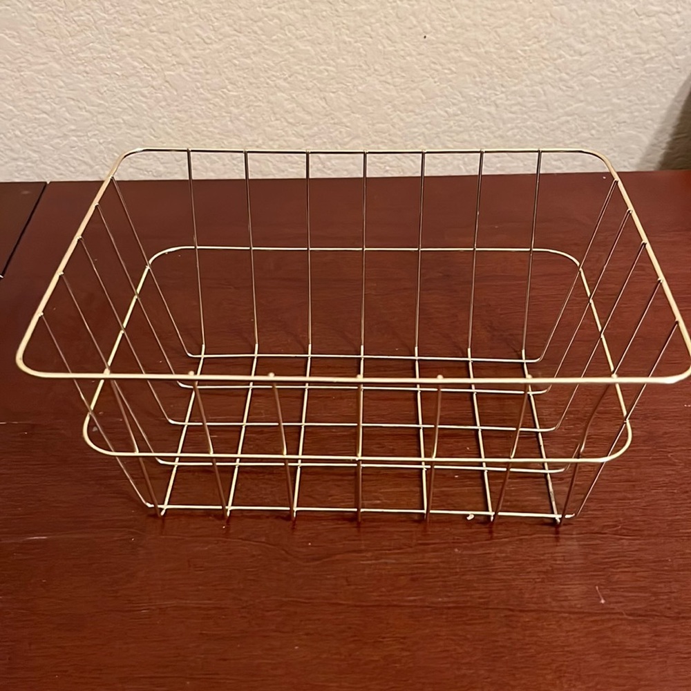 Dorm Decor Bin